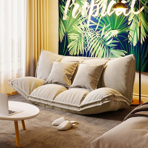 Vintage Stretch Sofa Bed
