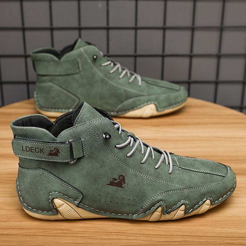 Casual Italian Suede Boots