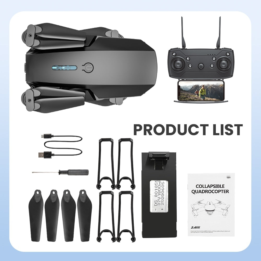 4k HD UAV Aerial Camera Drone