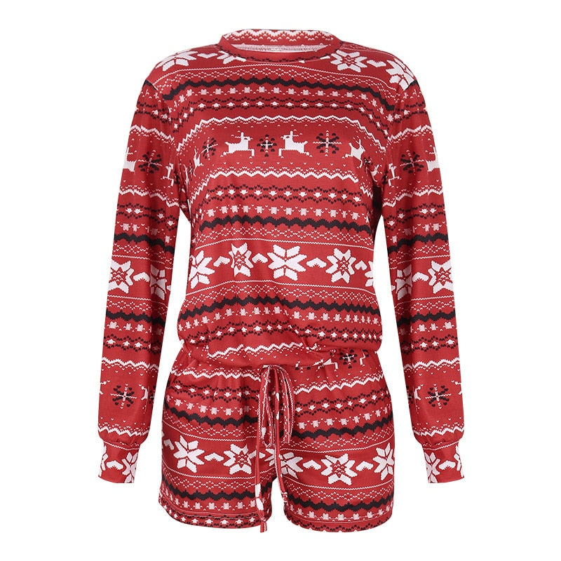 Christmas Pajama Set