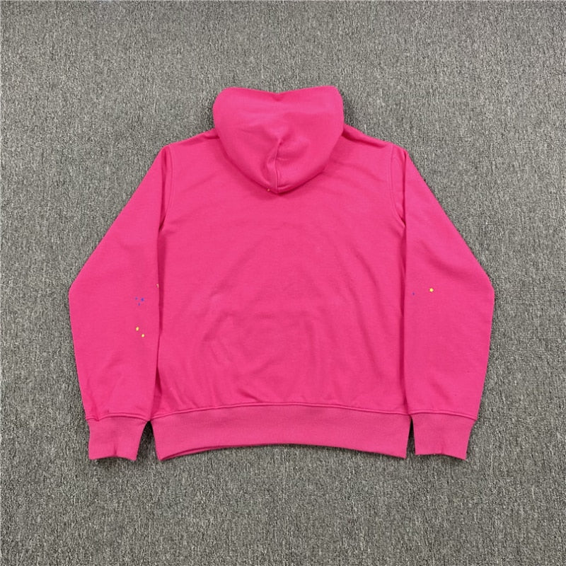 RS Pink Spider Hoodie