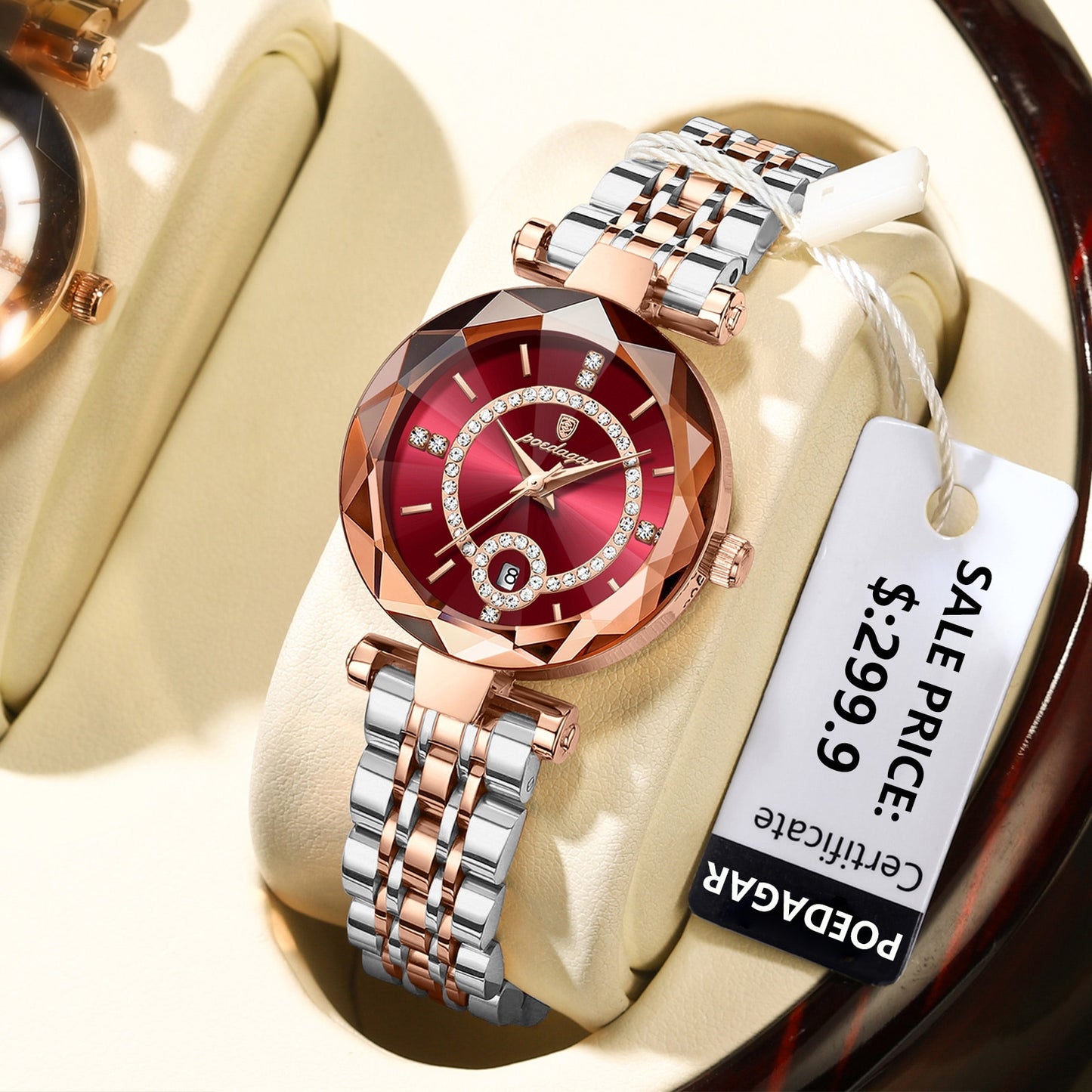 POEDAGAR Luxury Watch