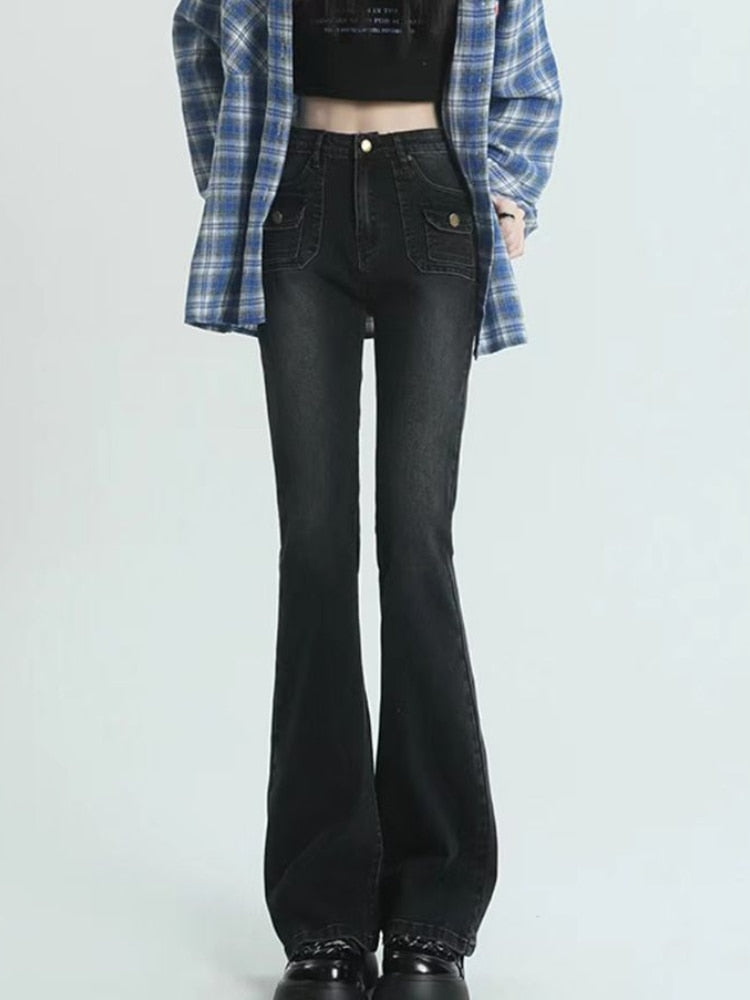 Flared Bell Bottom Jeans