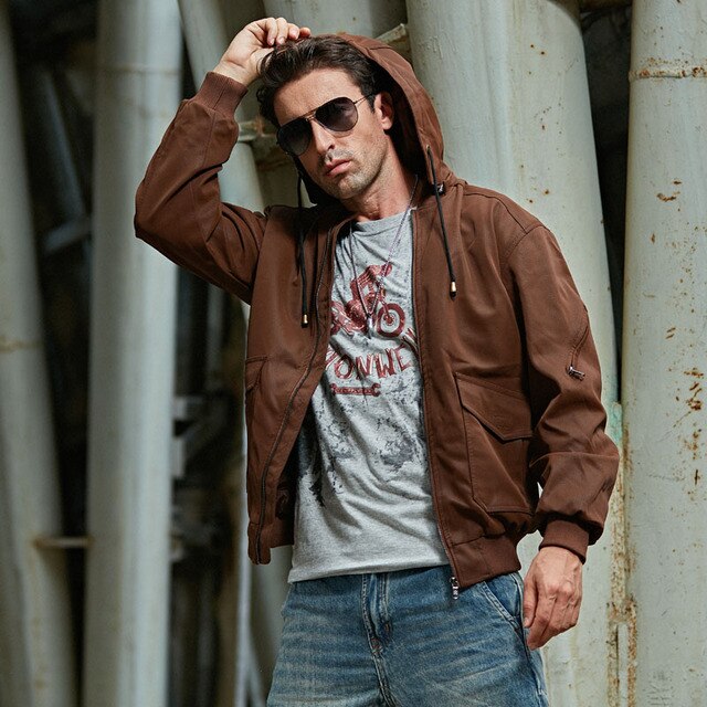 Leather Motorcycle Jacket