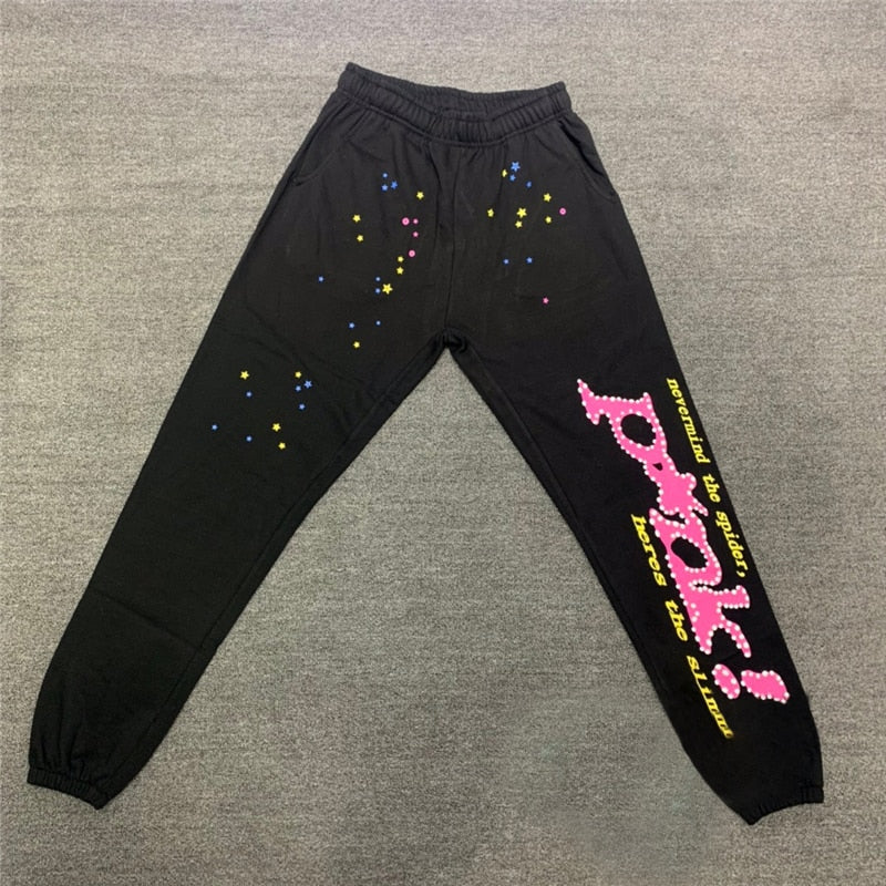 RS Pink Spider Hoodie