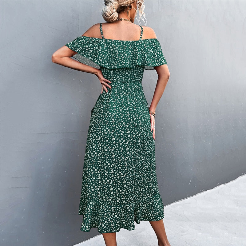 Halter Neck Sundress