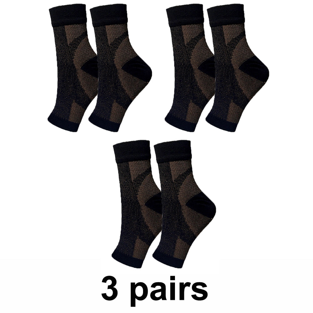 3 Pairs Women Compression Socks