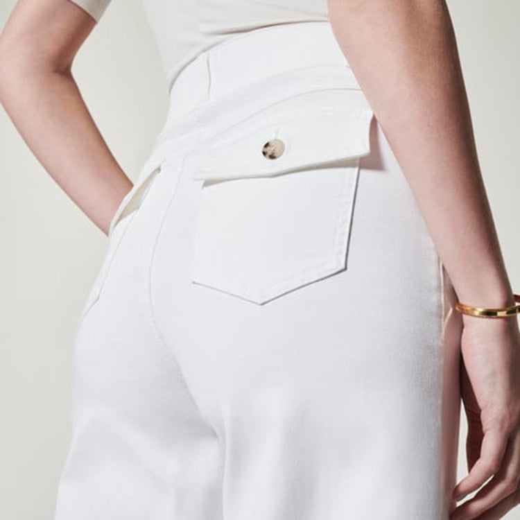 Chic Straight Pants