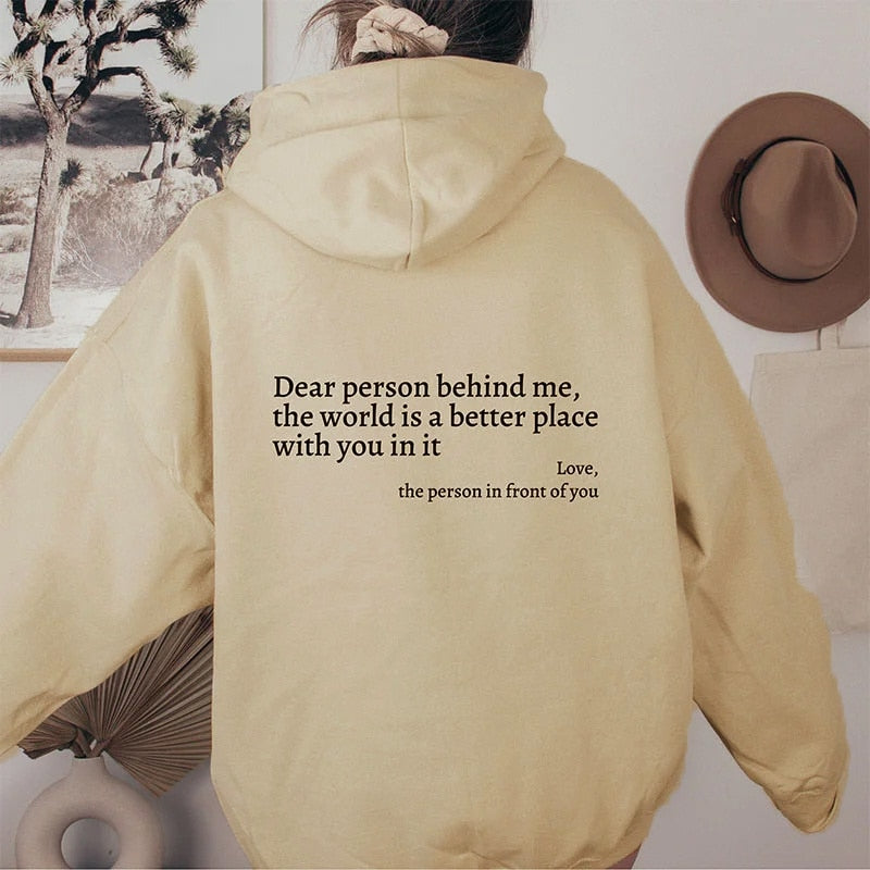 RS Dear Person Hoodie