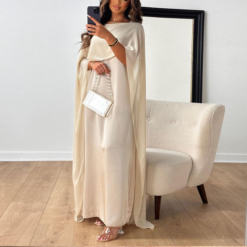 Elegant Loose Chiffon Dress