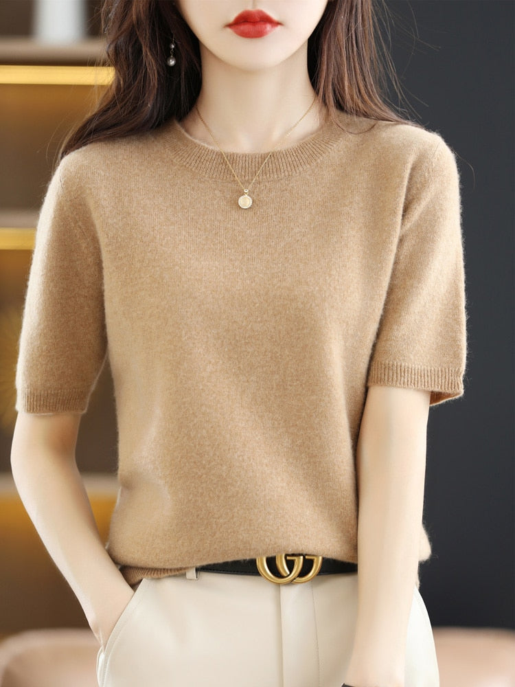 Graceful Spring Pullover