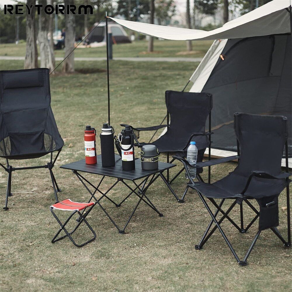 REYTORRM Portable Camp Chair