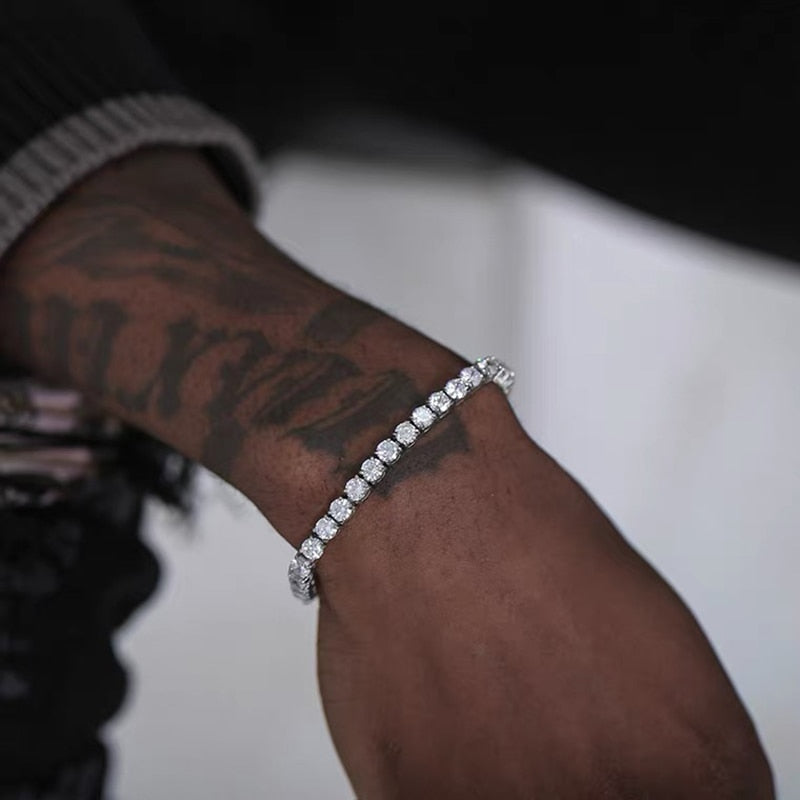 Iced Out Wrist Chain