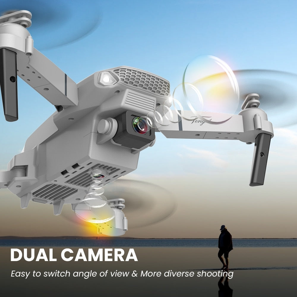 4k HD UAV Aerial Camera Drone