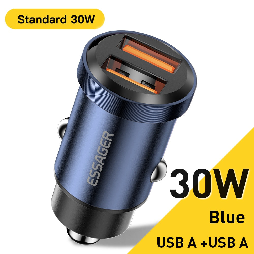 Essager 30W USB Car Charger