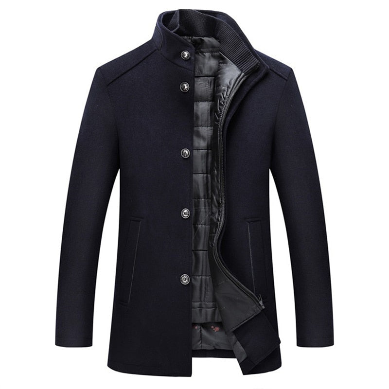 Warm Fleece Winter Parka