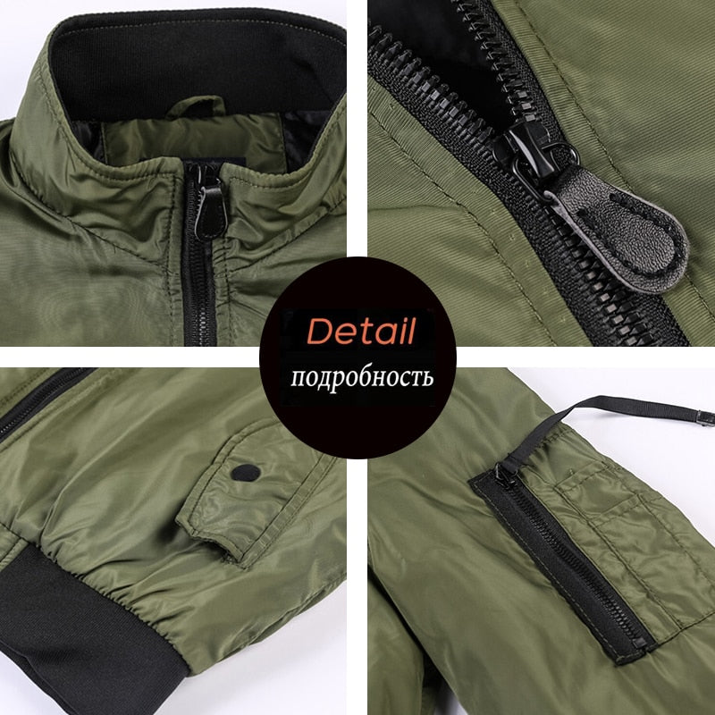 Aviation Military Jacket