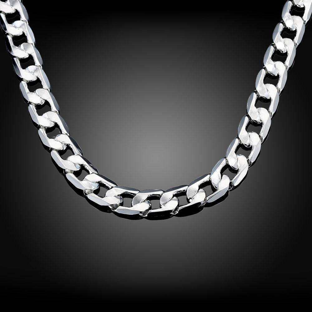 URMYLADY Silver Necklace