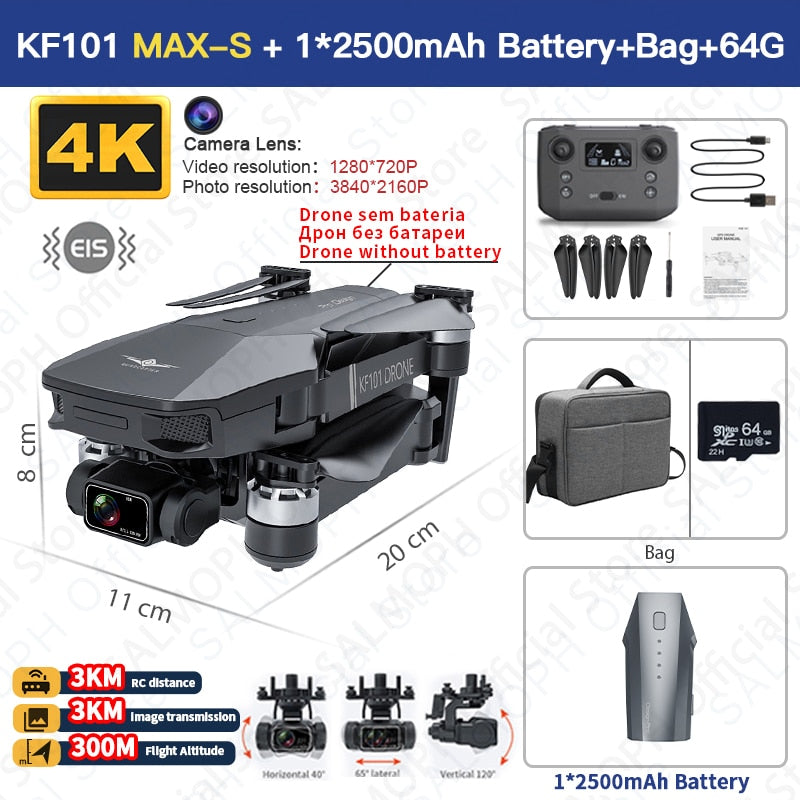 KF101 MAX-S Professional Drone