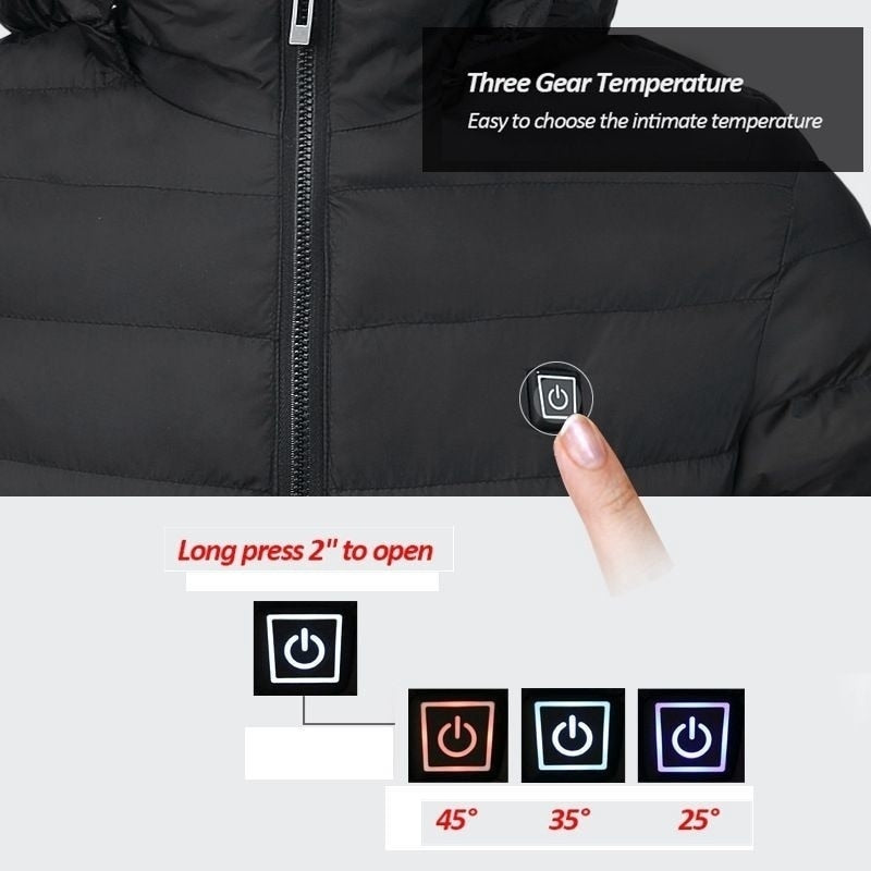 Heated Winter Jacket