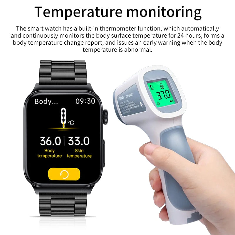 Health Monitor Smart Watch