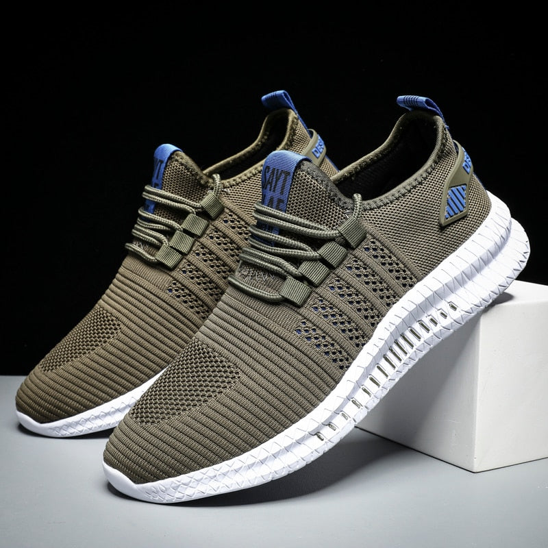 4STRIPE Casual Mesh Sneakers