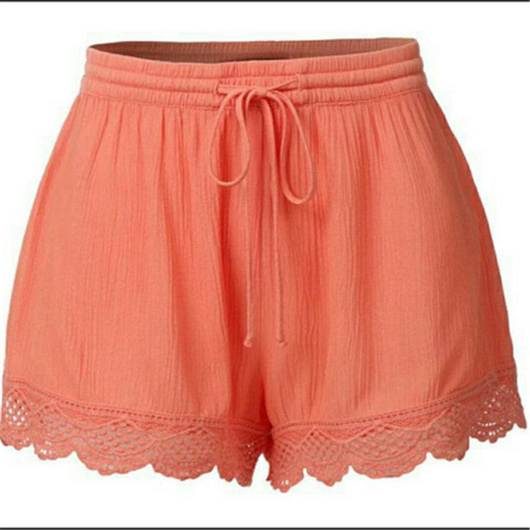 Lace Lounge Shorts