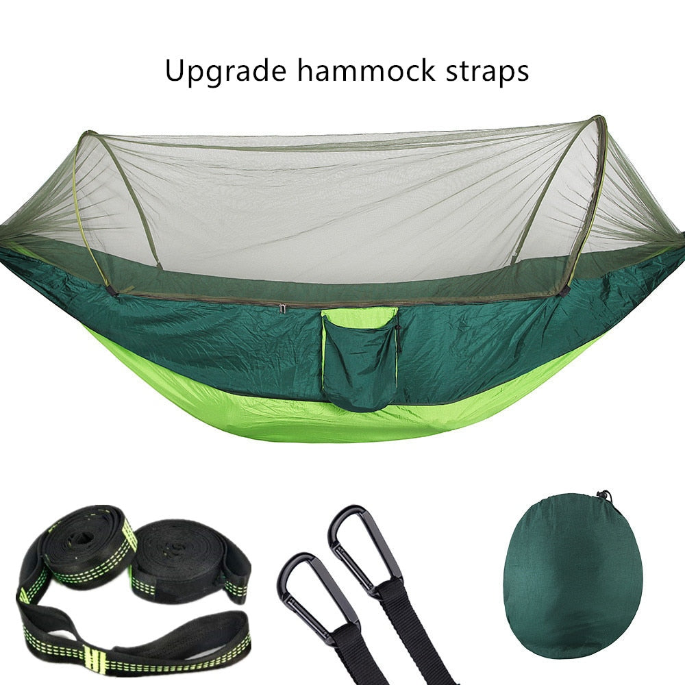 Pop-up Hammock with Mosquito Net