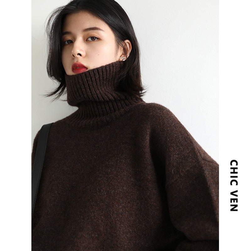 CHIC VEN Korean Sweater