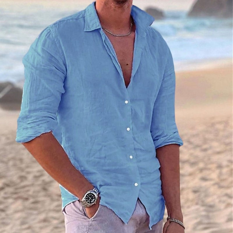 RS Loose Linen Shirt