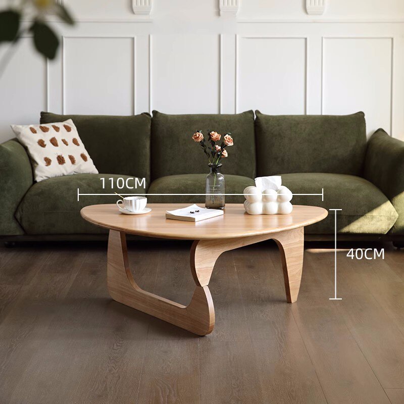 Vintage Triangle Coffee Table