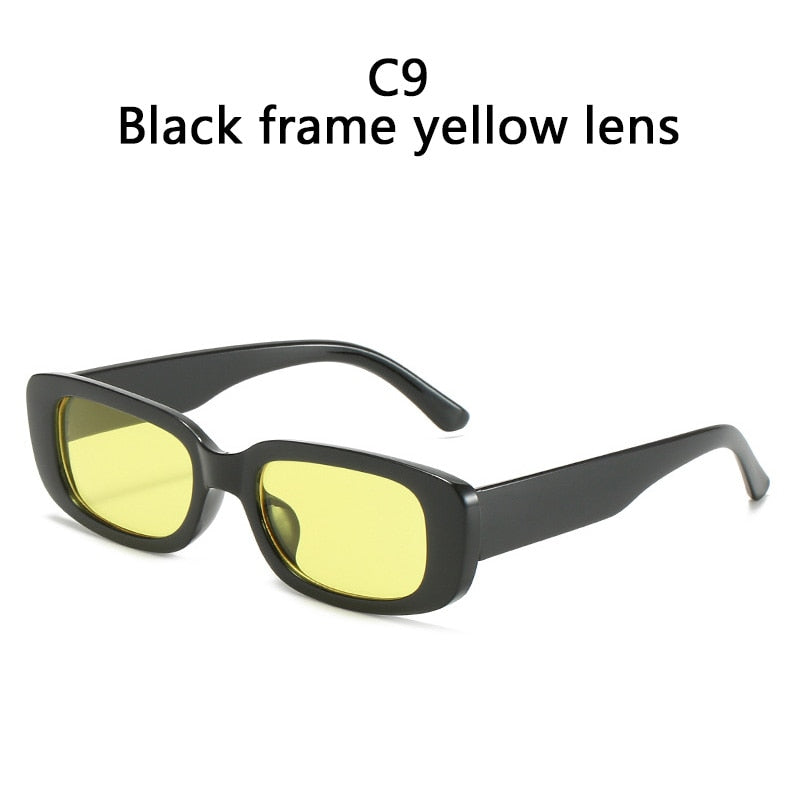 Vintage Square Sunglasses
