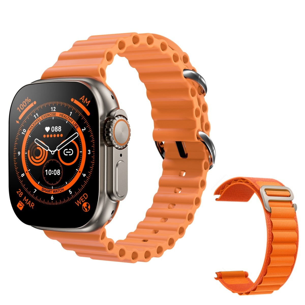 Ultra 8 NFC GPS Smart Watch