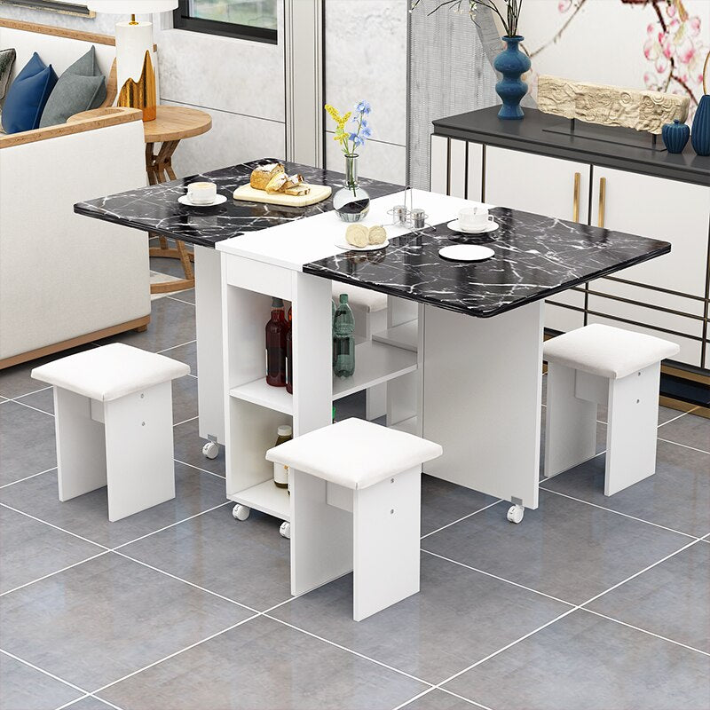 Folding Apartment Dining Table