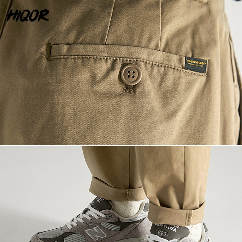 Loose Fit Japanese Trousers