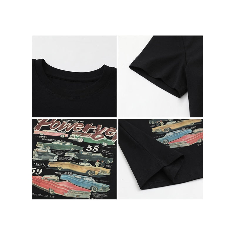 Burnout Chic Tee
