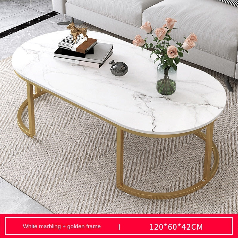 Modern Marble Coffee Table