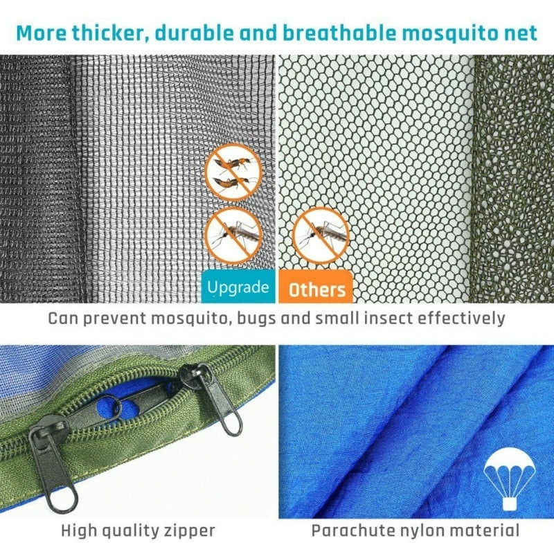 Pop-up Hammock with Mosquito Net