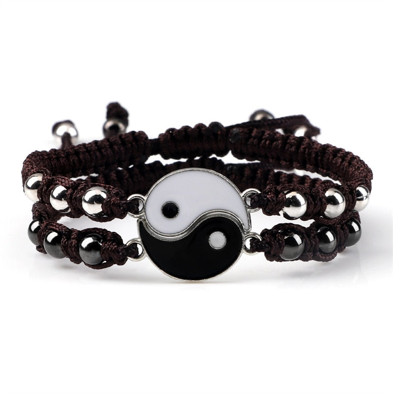 Yin/Yang Tai Chi Bracelet