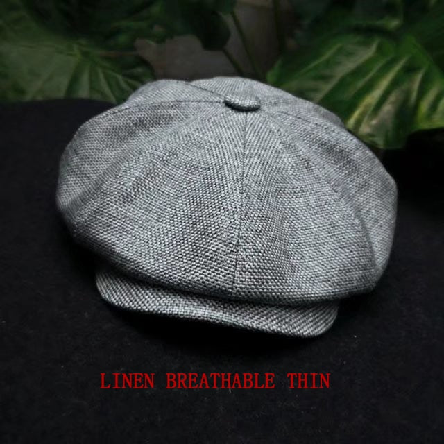 Herringbon Beret