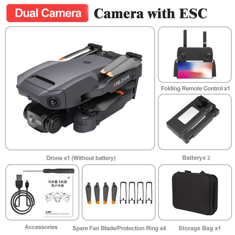 P8 Professional 4K RC Drone