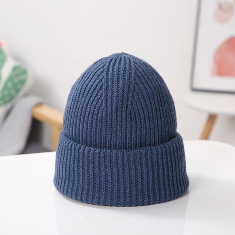 Soft Warm Fluffy Beanie
