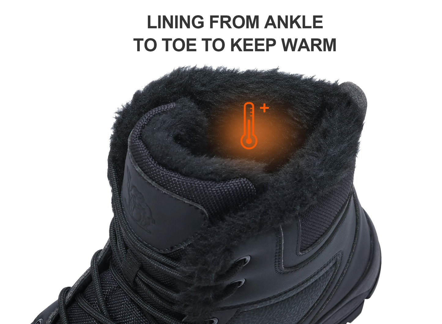 GOLDEN CAMEL Waterproof Hiking Shoes