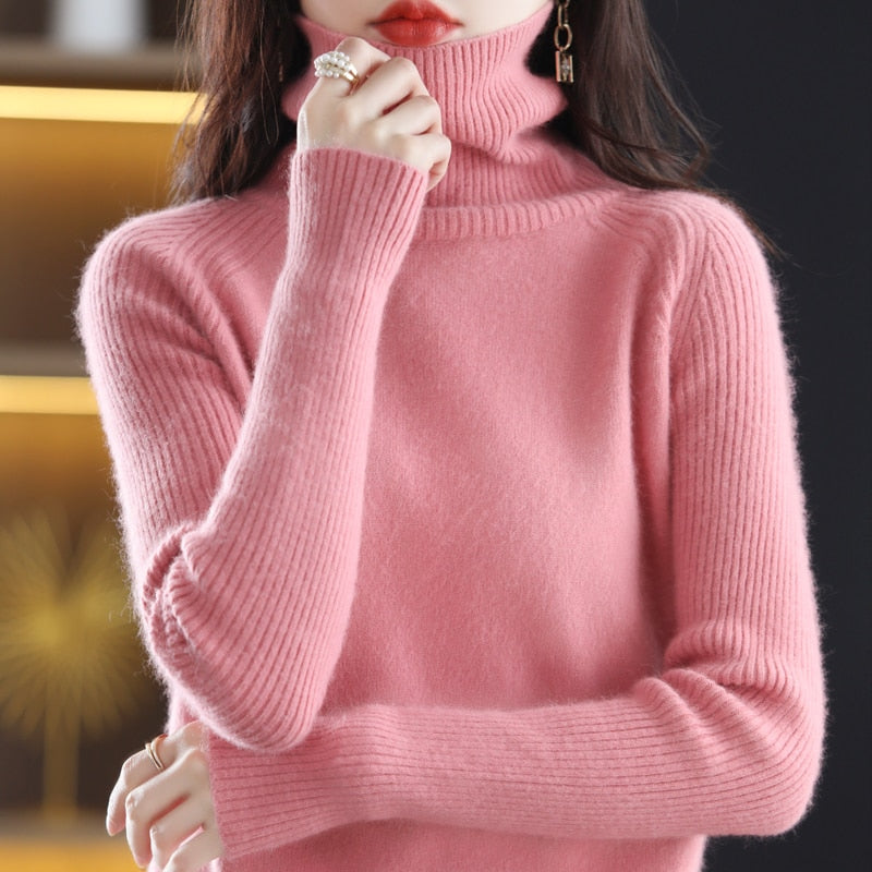 Winter Mink Sweater