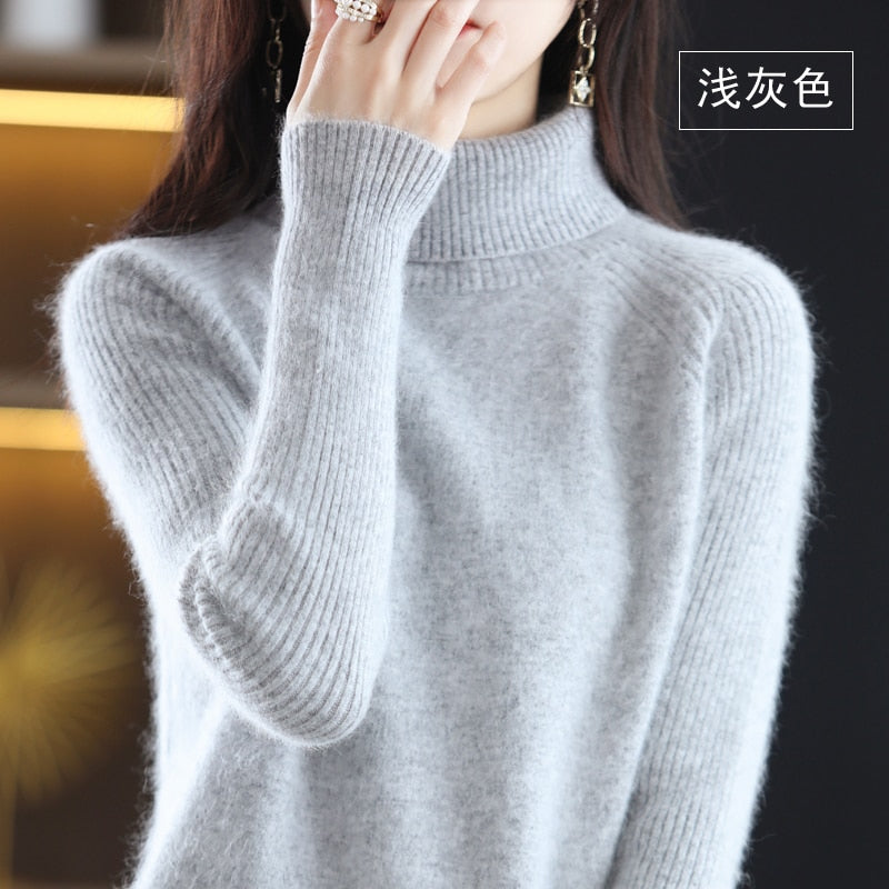 Winter Mink Sweater