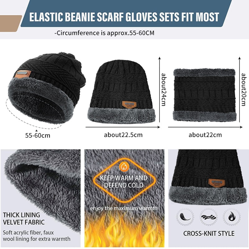 Winter Knitted Beanie