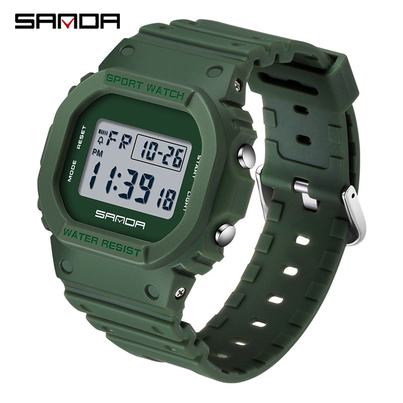 SANDA Military Digital Watch