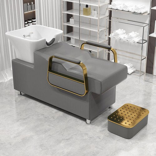 Hair Salon Shampoo Chair