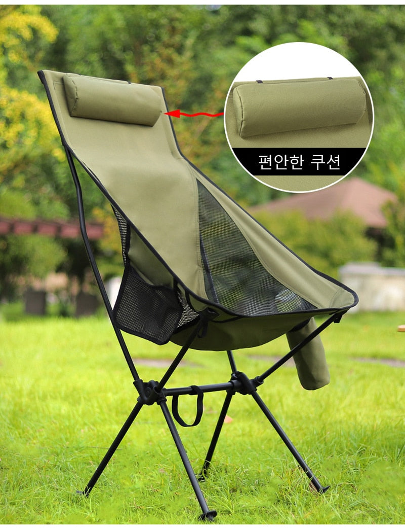 Widened Ultra Light Camping Chair