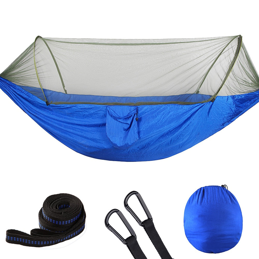 Pop-up Hammock with Mosquito Net